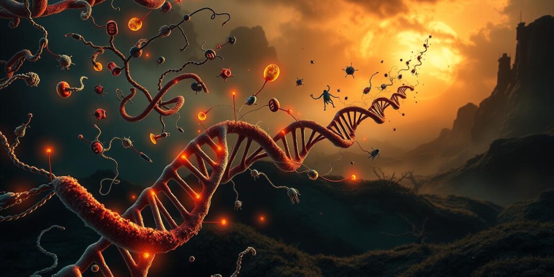 DNA mutations