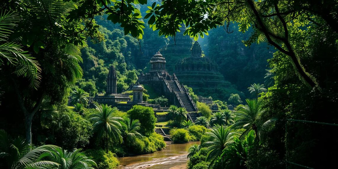 ancient cities hidden in jungles
