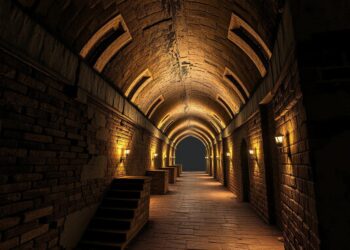 ancient tunnels