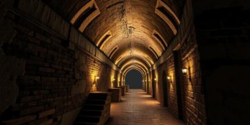ancient tunnels