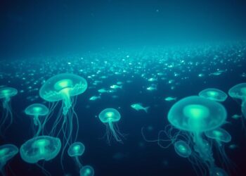 bioluminescent life forms