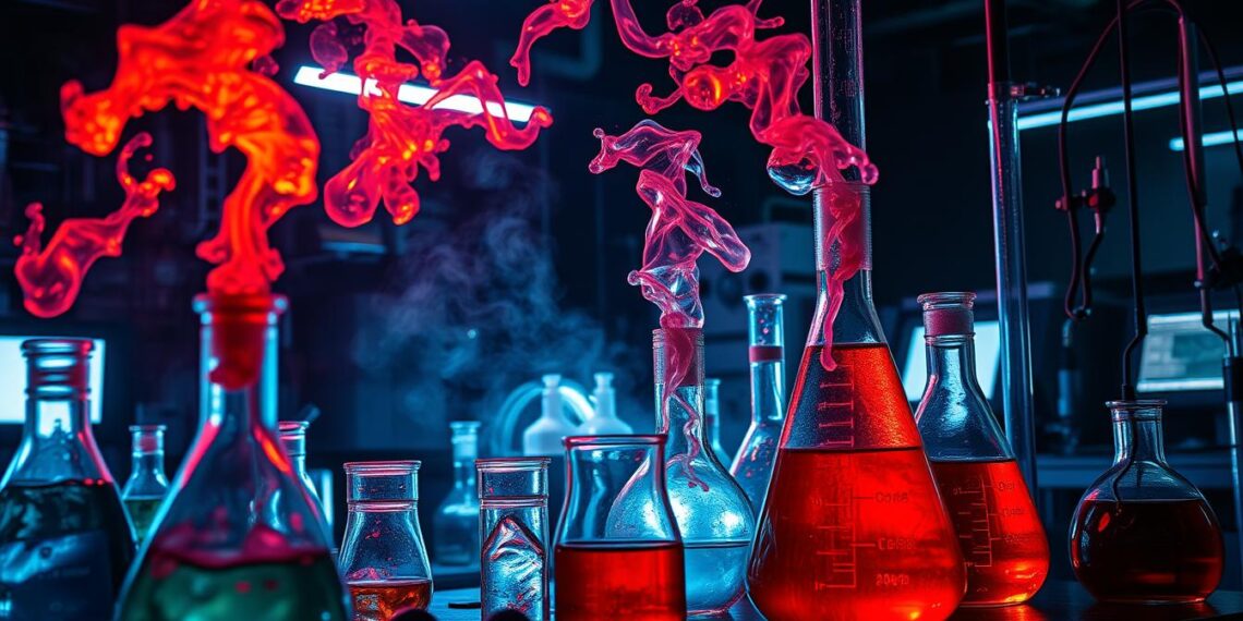 chemical reactions