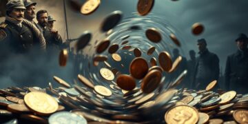 crazy coin flips in history