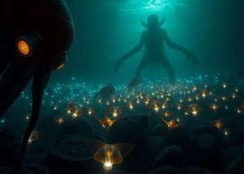 deep sea creatures