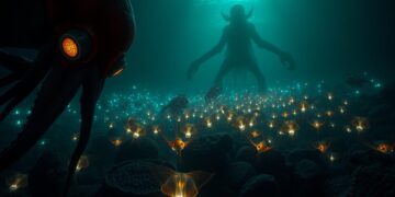 deep sea creatures