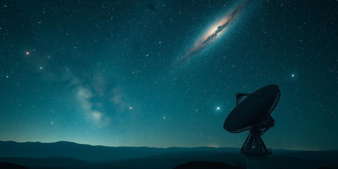 deep space signals
