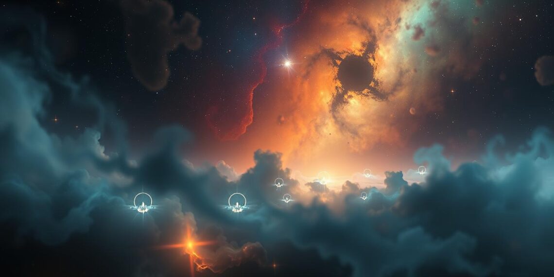 deep space signals