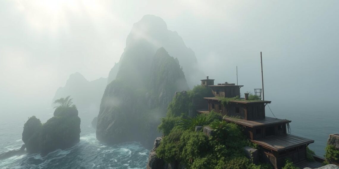 forbidden islands