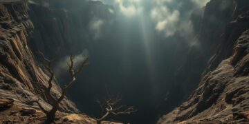 giant sinkholes