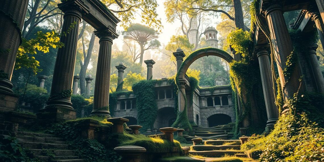 hidden cities