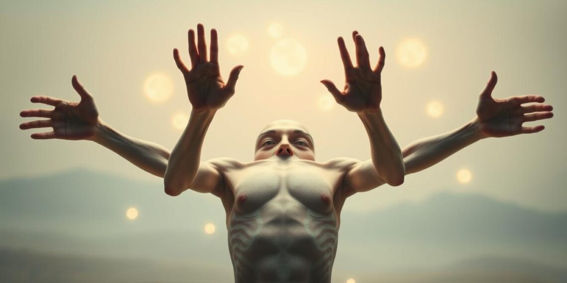 human body oddities