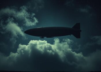 mystery airships