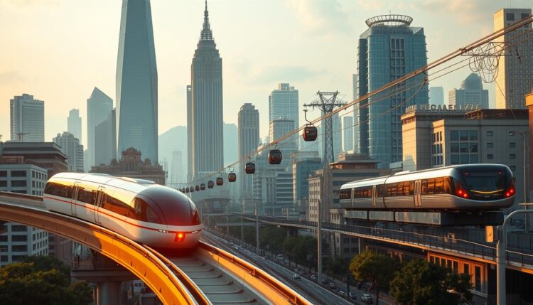 oddest modes of transportation