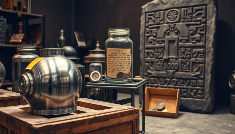 oddest time capsules