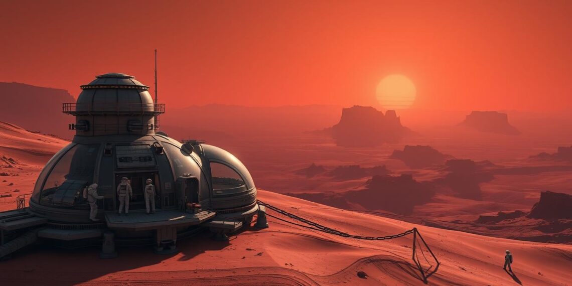 space colonization