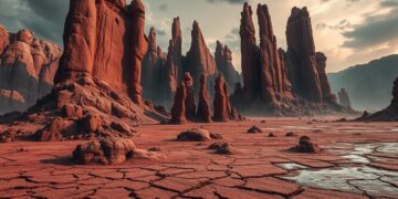 strange objects found on Mars