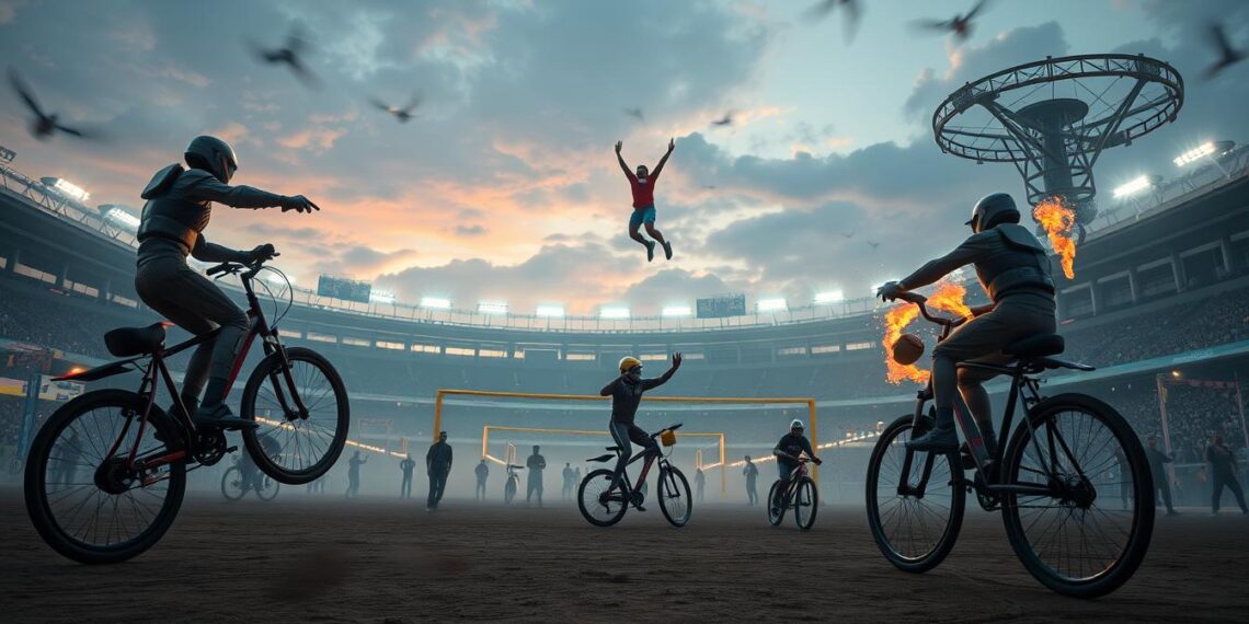 strangest sports