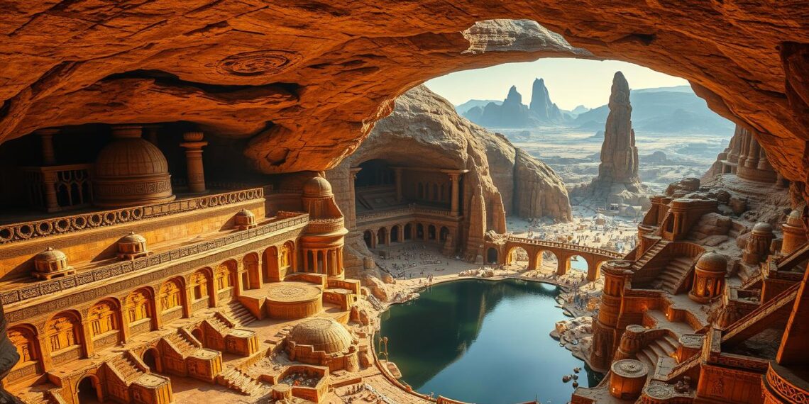 underground worlds