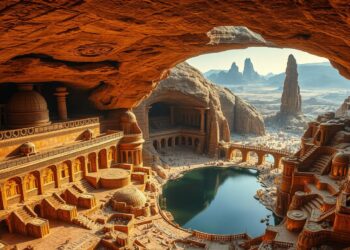 underground worlds