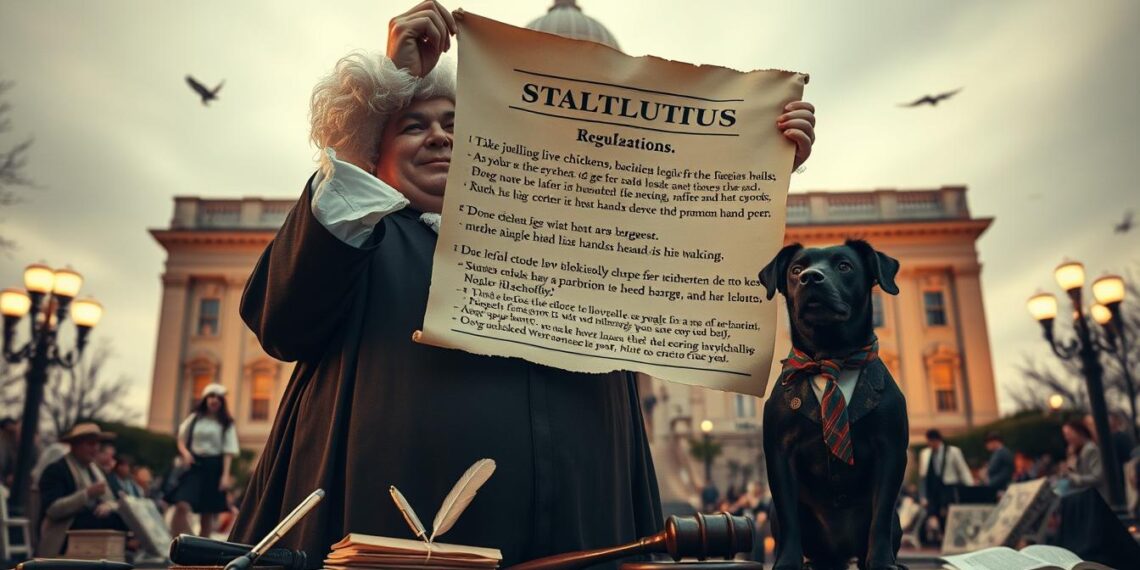 unusual laws