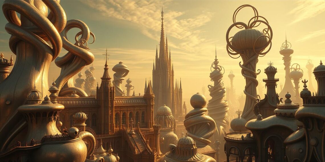 wacky architecture